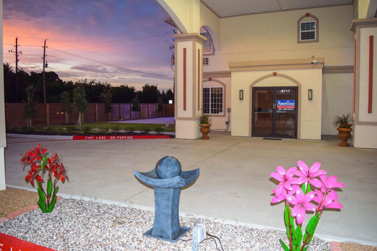 Motel 6 Houston, Tx - Willowbrook Mall Екстериор снимка